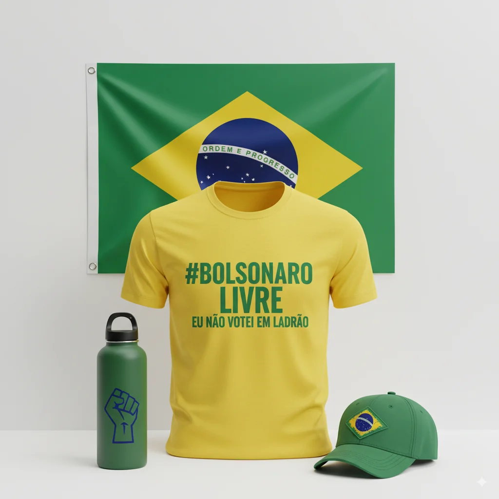 Kit Liberdade Já Completo